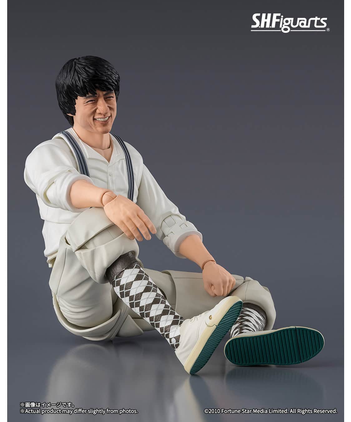BANDAI SPIRITS S.H.Figuarts ドラゴン（プロジェクトA） MULTIの画像
