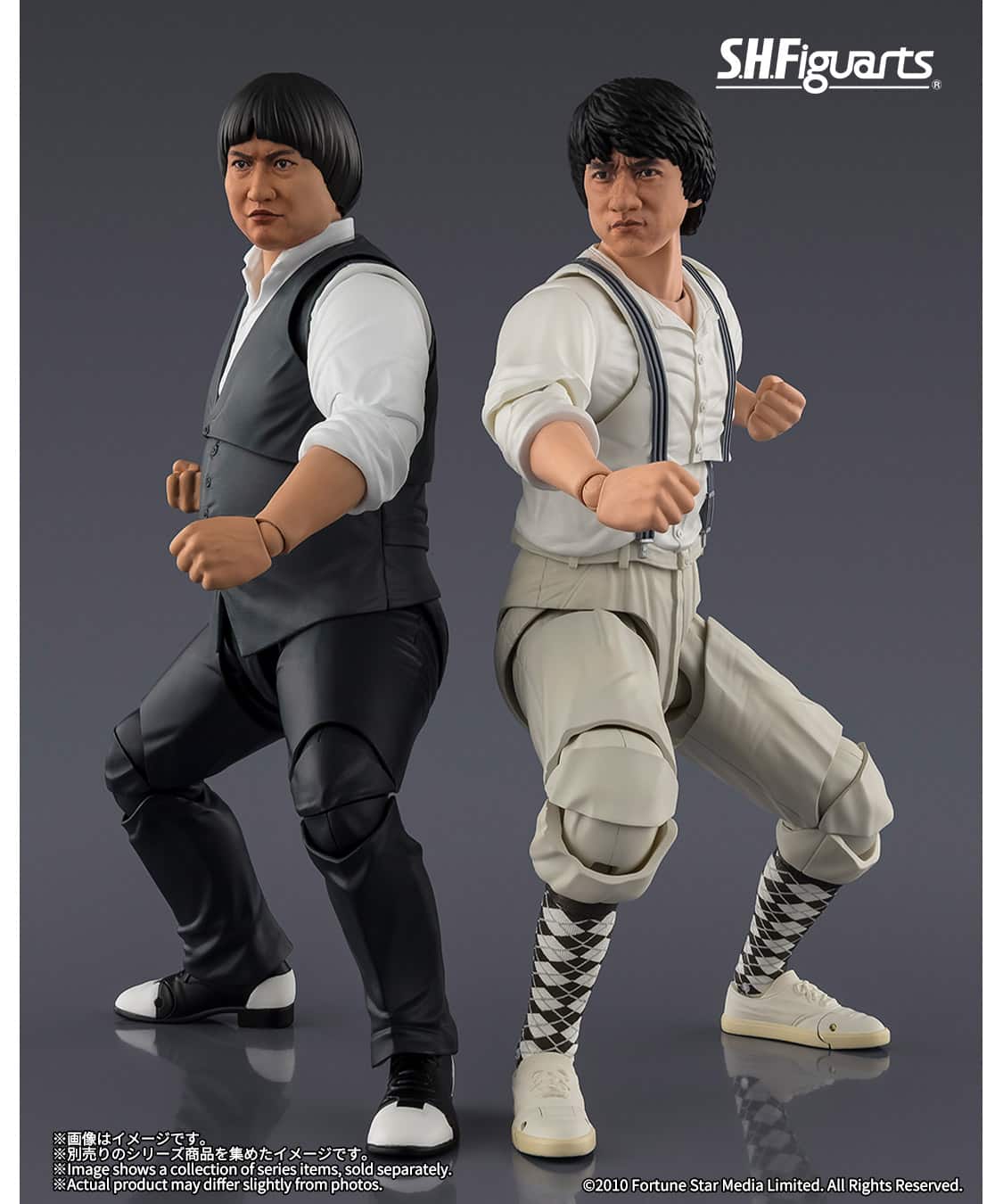 BANDAI SPIRITS S.H.Figuarts フェイ（プロジェクトＡ） MULTIの画像