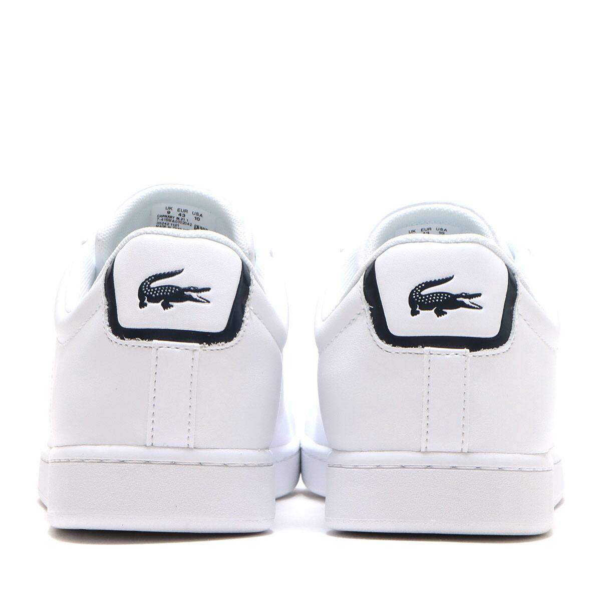 LACOSTE CARNABY EVO BL 21 WHT/NVY 22SU-Iの画像