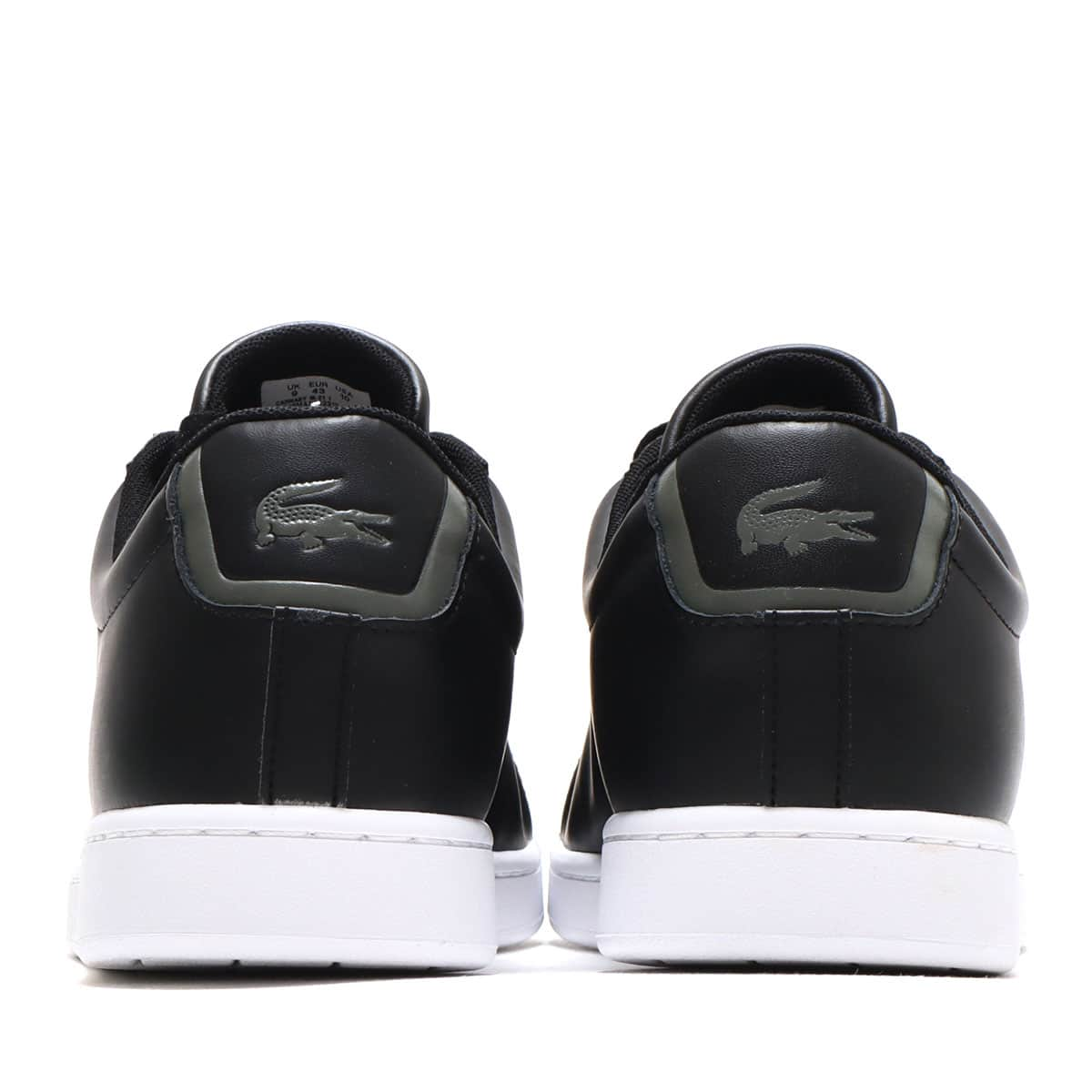 LACOSTE CARNABY EVO BL 21 BLK/WHT 22SU-I