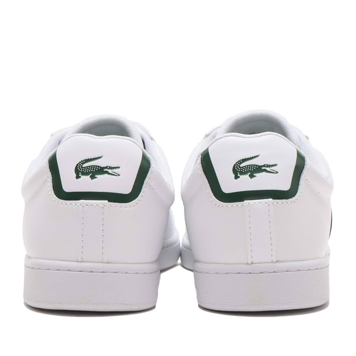 LACOSTE CARNABY 0121 4 WHITE/DK.GREEN 21FA-Iの画像
