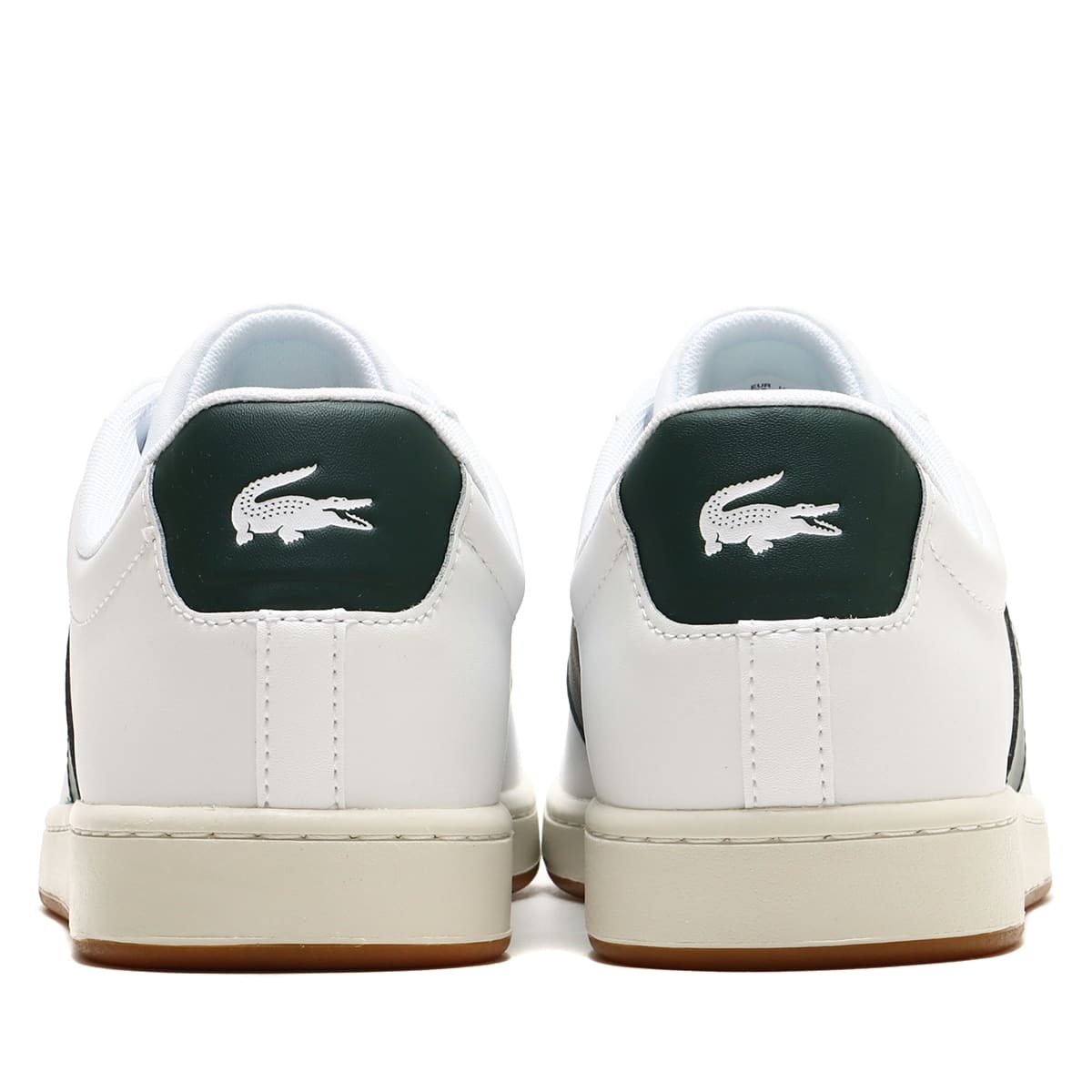 LACOSTE CARNABY EVO CGR 2226 SMA WHT/DK GRN 22SU-Iの画像