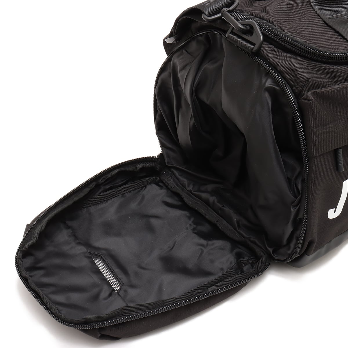 JORDAN BRAND JAM VELOCITY DUFFLE BLACK の画像