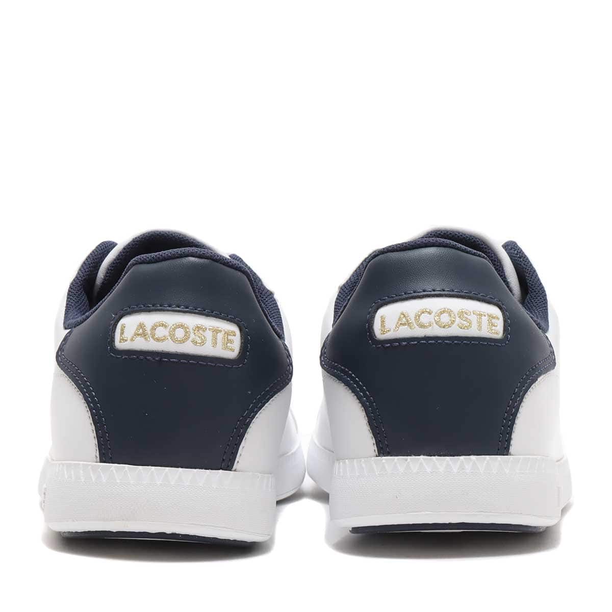 LACOSTE GRADUATE TRI 1 WHITE/NAVY/RED 21FA-Iの画像