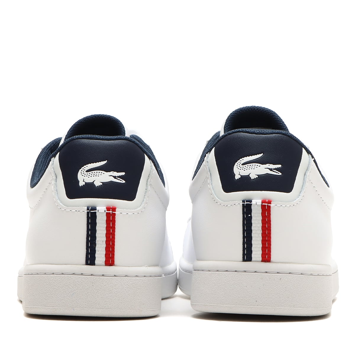 LACOSTE CARNABY EVO TRI 1 WHT/NVY/RED 22SU-Iの画像