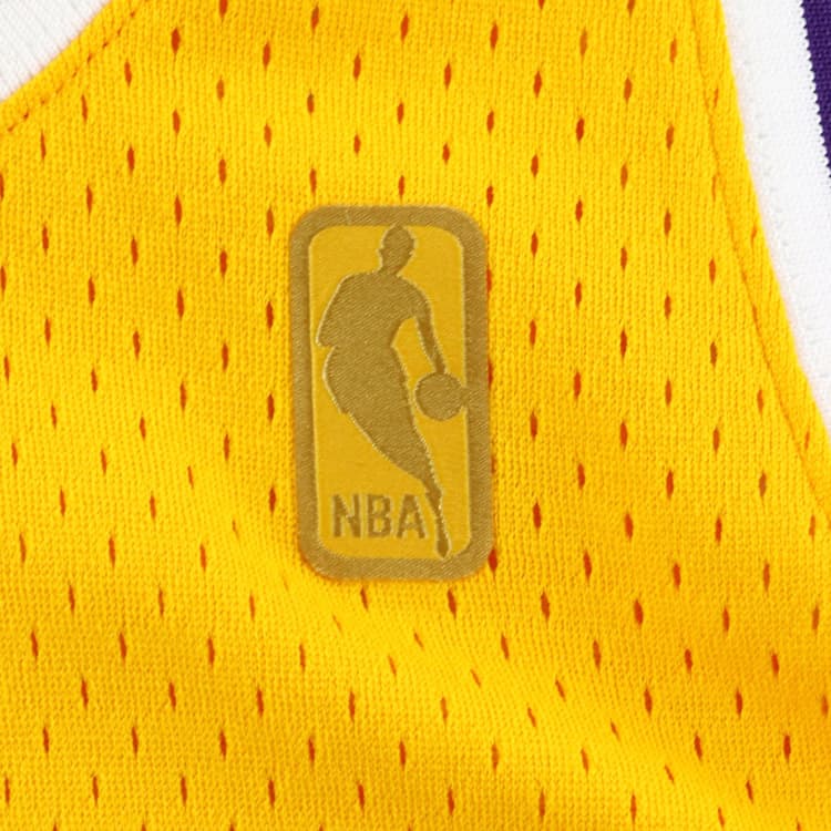 Mitchell & Ness Swingman ジャージ #34 S.O'Neal YELLOW 22FW-Iの画像