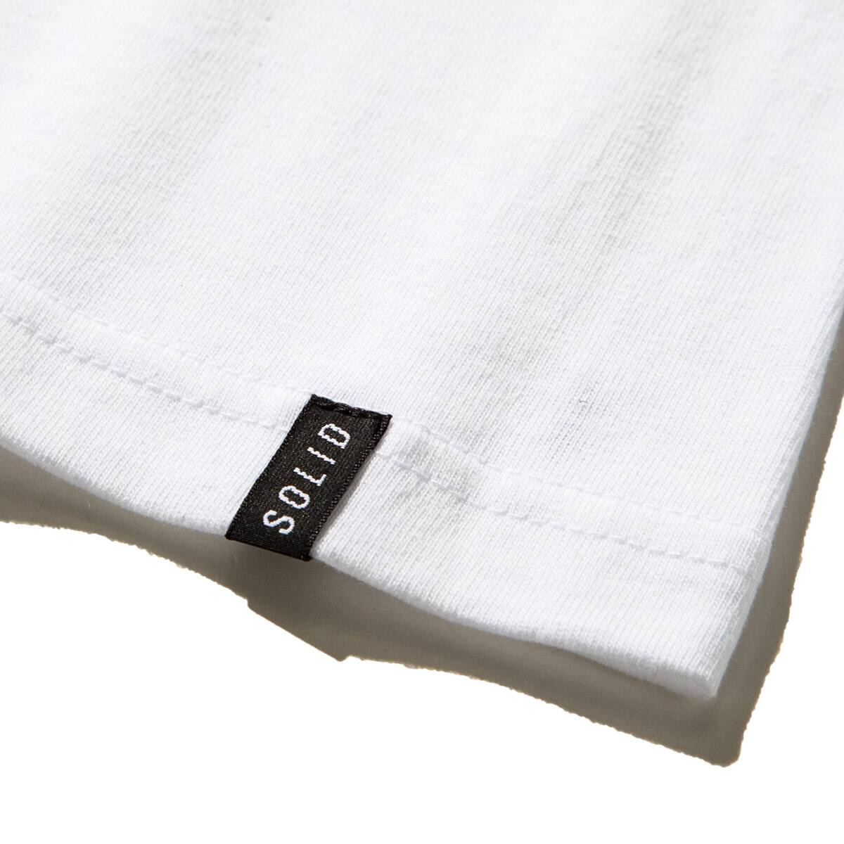 SOLID LOGO T-SHIRTS WHITE 21SS-Iの画像