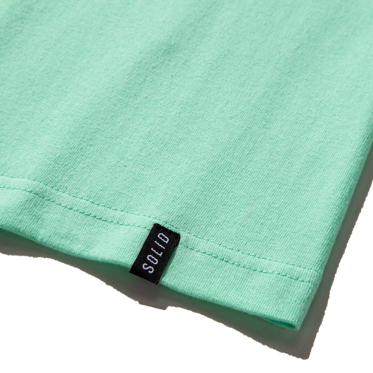 SOLID LOGO T-SHIRTS GREEN 21SS-Iの画像
