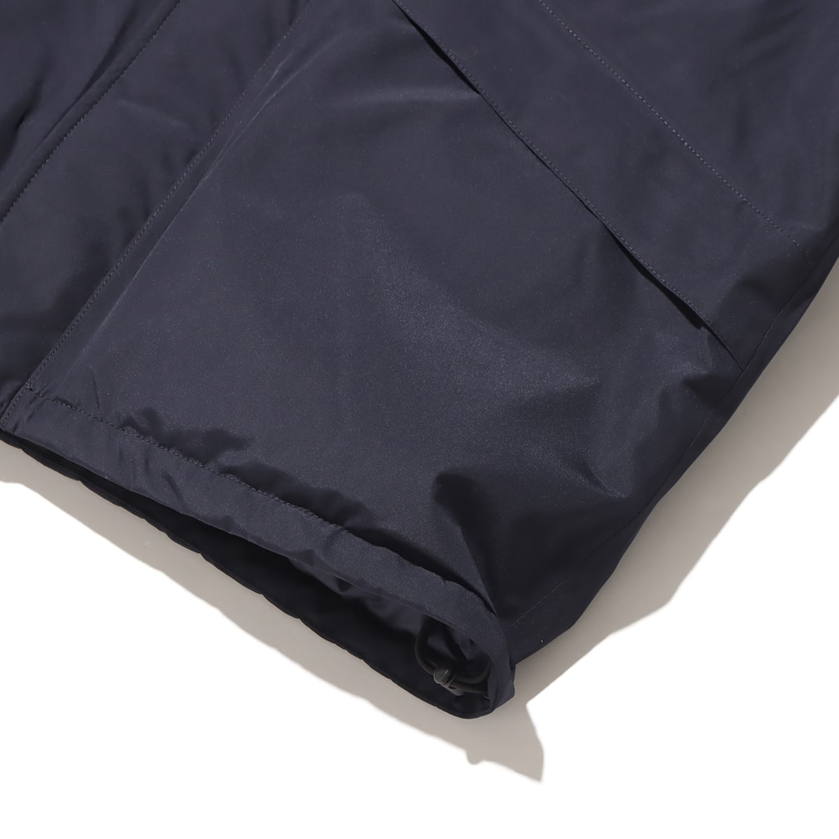 nanamica GORE-TEX Short Down Jacket Navy 23FA-Iの画像
