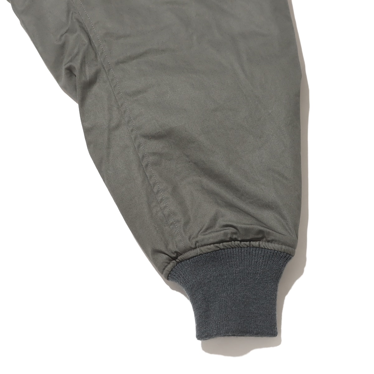 nanamica Insulation Varsity Jacket Moss Green 23FA-Iの画像