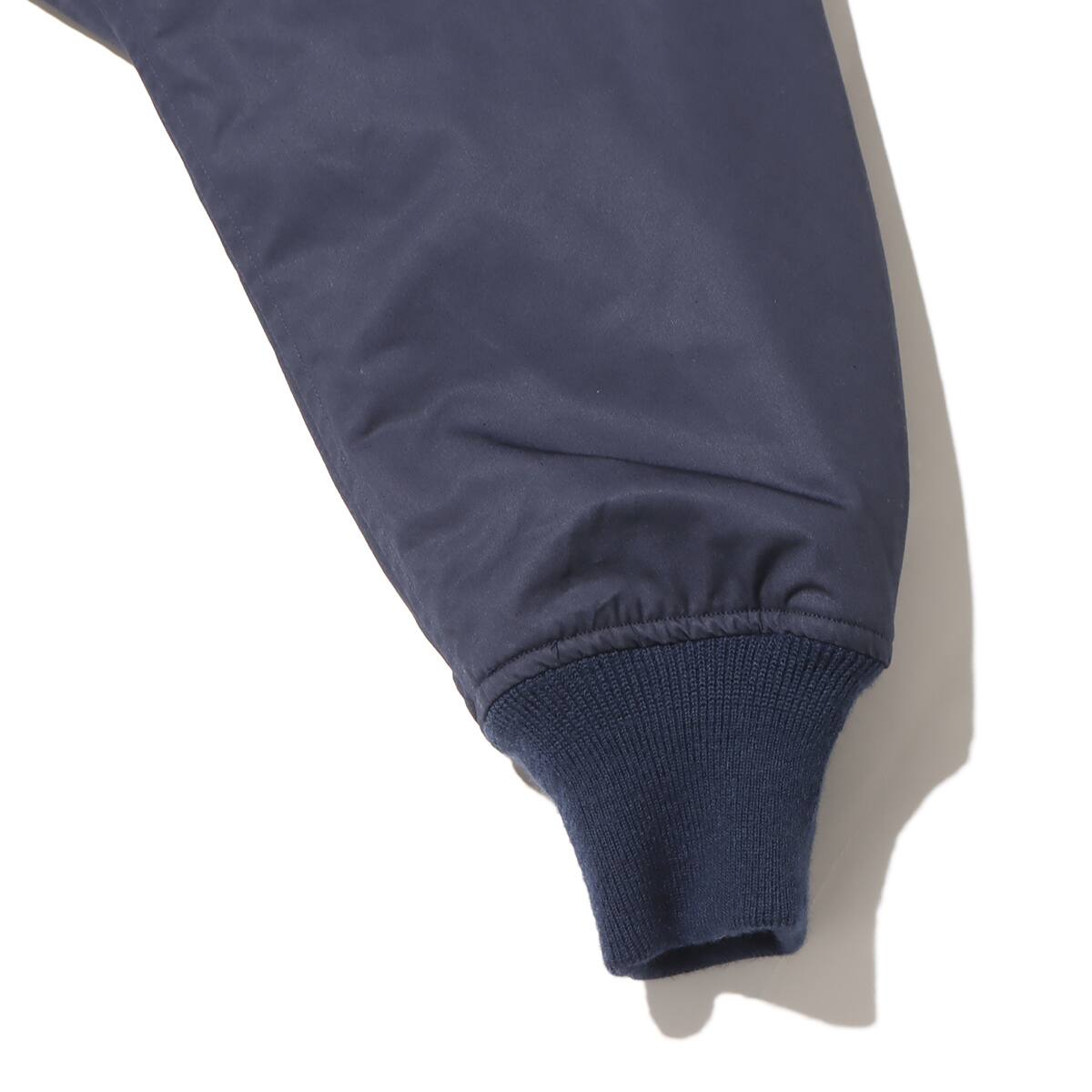 nanamica Insulation Varsity Jacket Navy 23FA-Iの画像