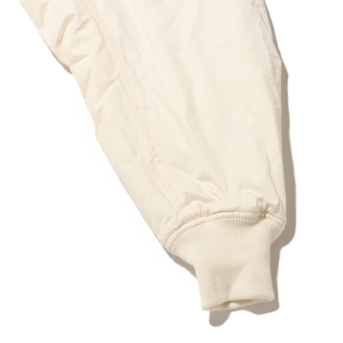 nanamica Insulation Varsity Jacket Natural 23FA-Iの画像