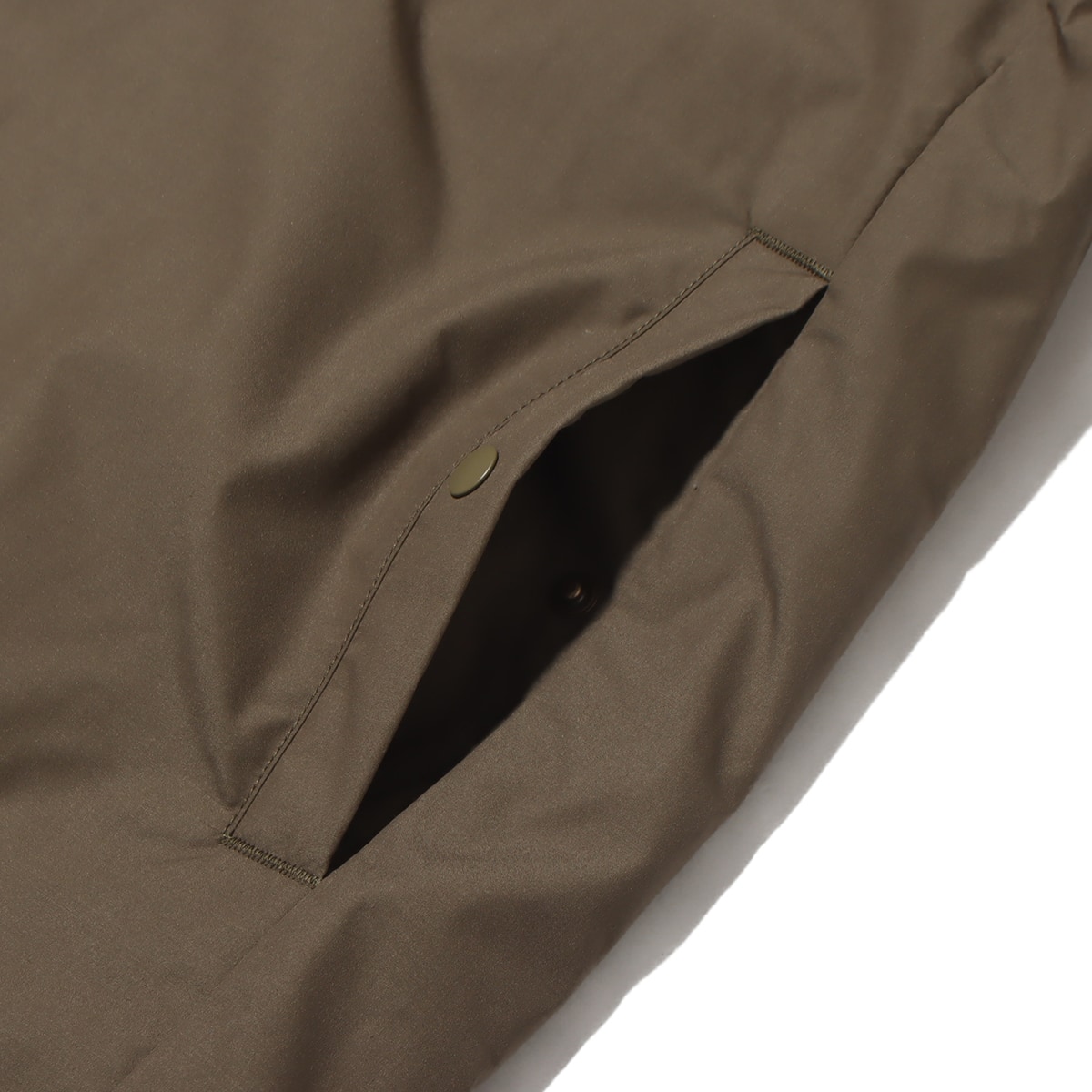 nanamica Reversible Down Cardigan Khaki Beigeの画像