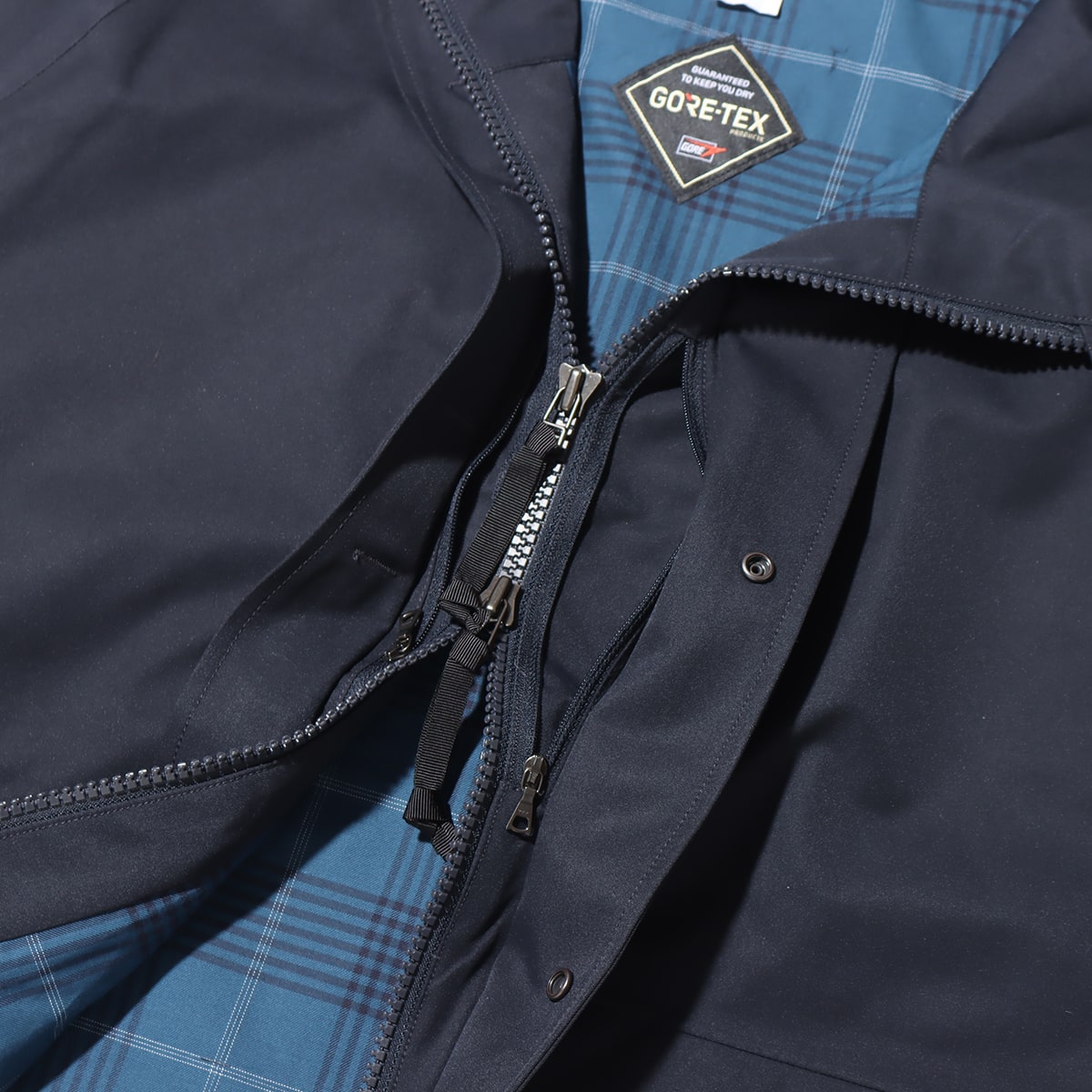 nanamica 2L GORE-TEX Cruiser Jacket Navy 24SP-Iの画像