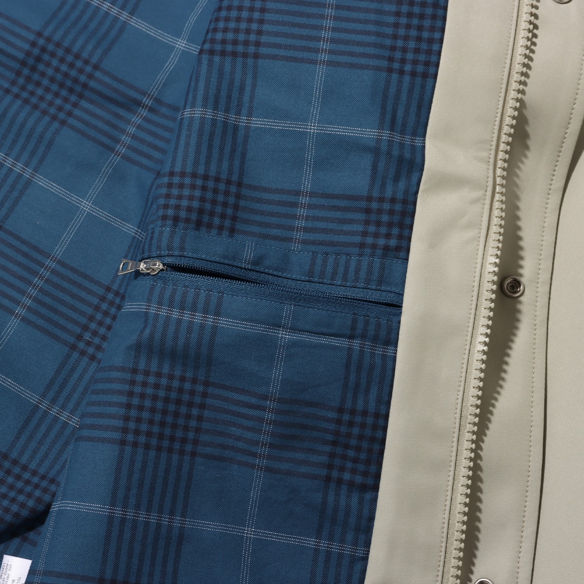 nanamica 2L GORE-TEX Cruiser Jacket Pale Gray 24SP-Iの画像