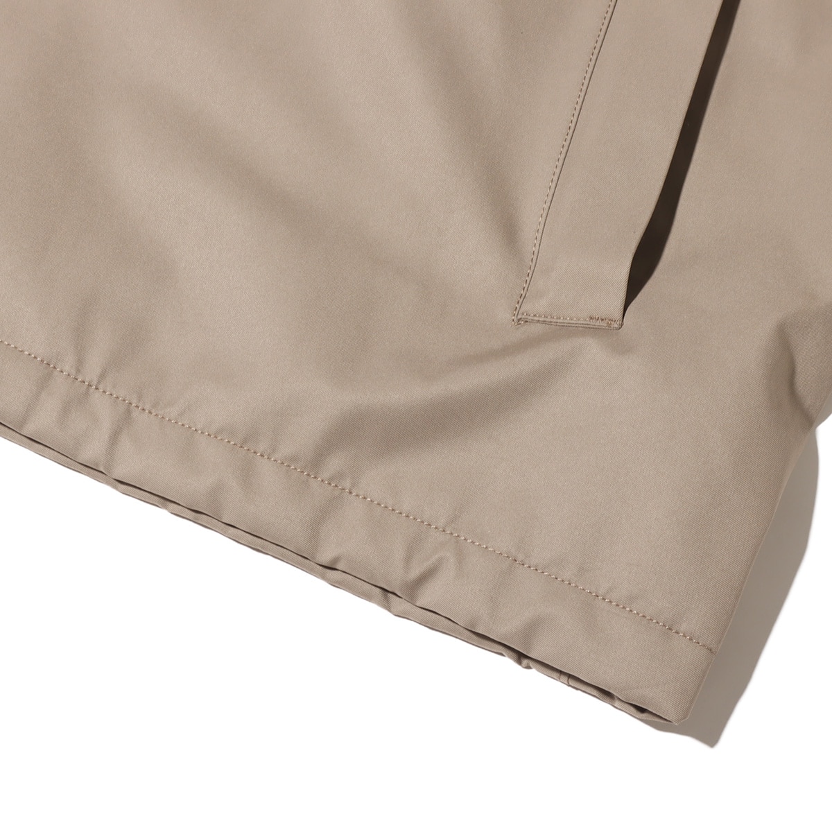 nanamica 2L GORE-TEX Coach Jacket Beige 24SP-I(ナナミカ 2L nanamica 2L GORE-TEX Coach Jacket Beige 24SP-I(ナナミカ 2L