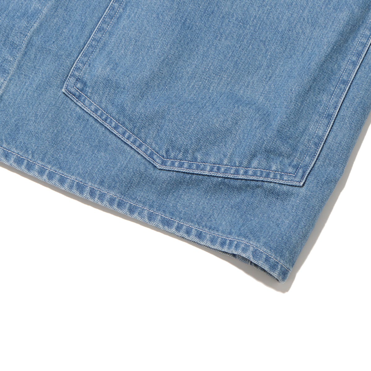 nanamica Denim Jacket Indigo Bleach 23FA-I(ナナミカ デニム nanamica Denim Jacket Indigo Bleach 23FA-I(ナナミカ デニム