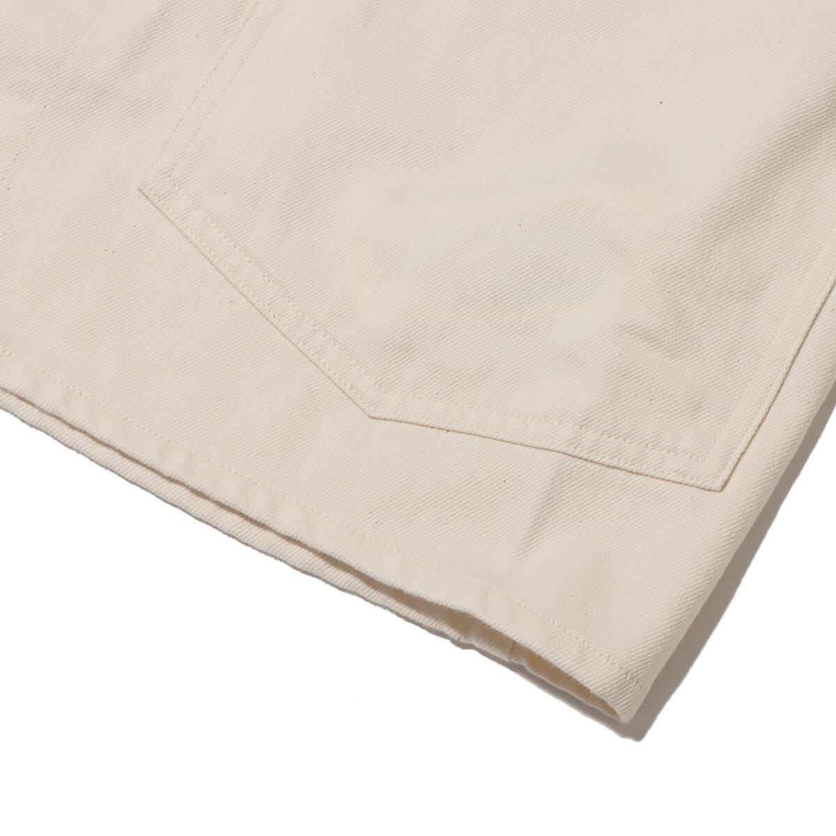 nanamica Denim Jacket Natural 23FA-Iの画像