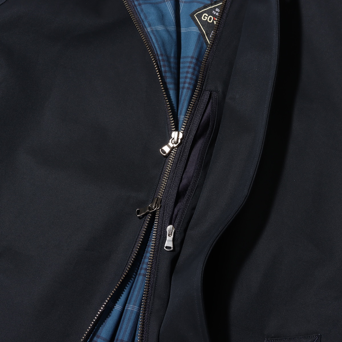 nanamica GORE-TEX Crew Jacket Navy 24SP-I（ナナミカ