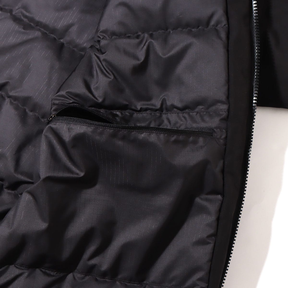 nanamica GORE-TEX Long Down Coat BLACK 22FA-I