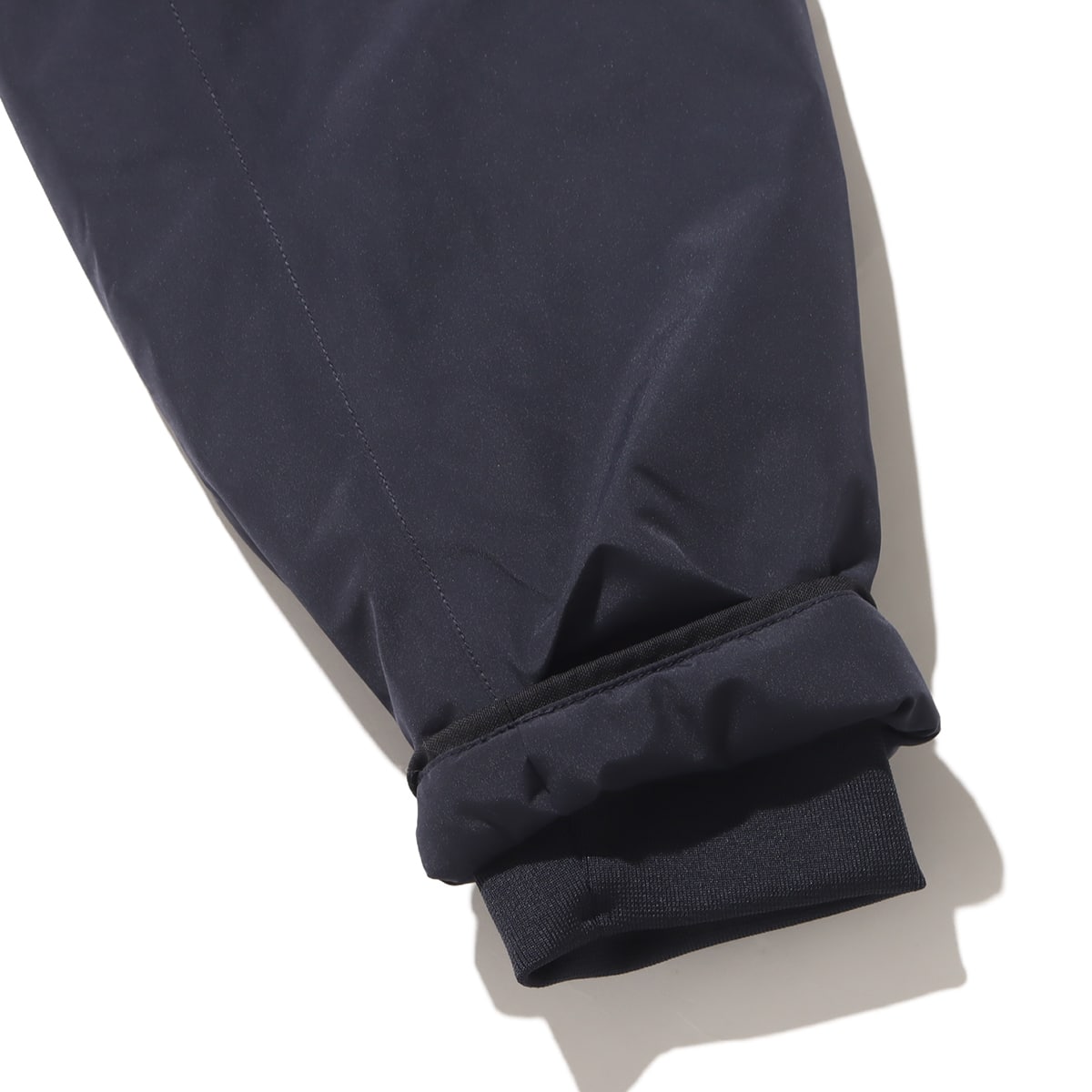 【美品】ナナミカ　ゴアテックスGORE-TEX デニムダッフルコートL ネイビー ナナミカ コットンゴアテックス（nanamica GORE-TEX）コート