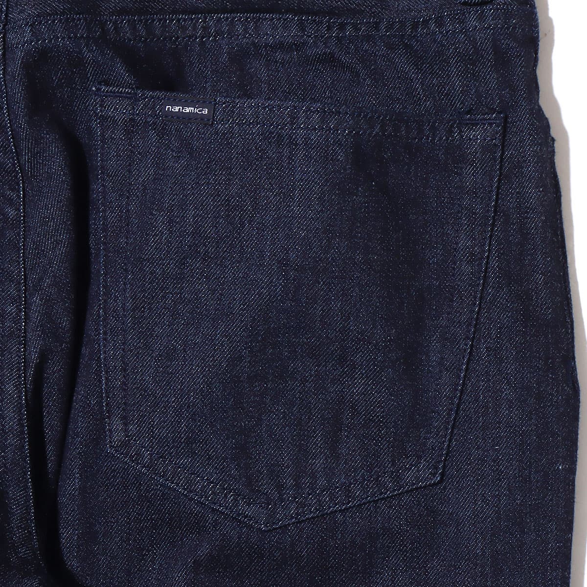 nanamica 5Pockets Denim Pants INDIGO 22FA-Iの画像