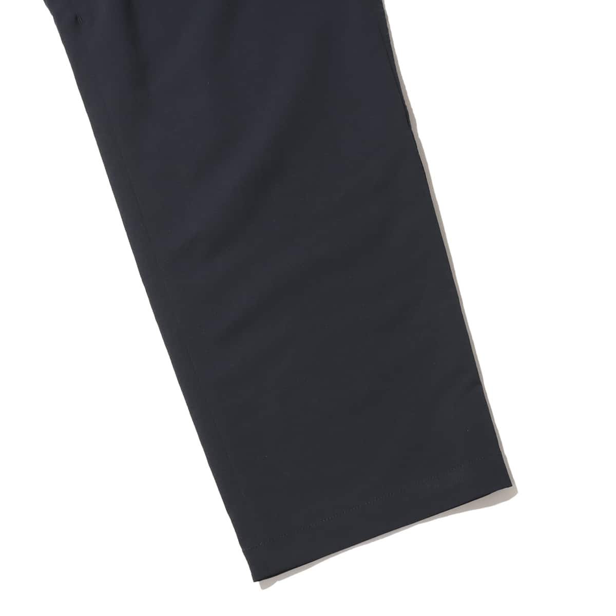 nanamica ALPHADRY Wide Easy Pants Black 24SP-Iの画像
