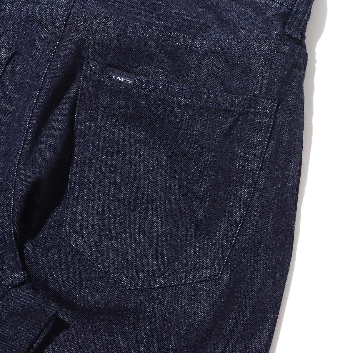 nanamica 5Pockets Straight Denim Pants Indigo 23FW-I