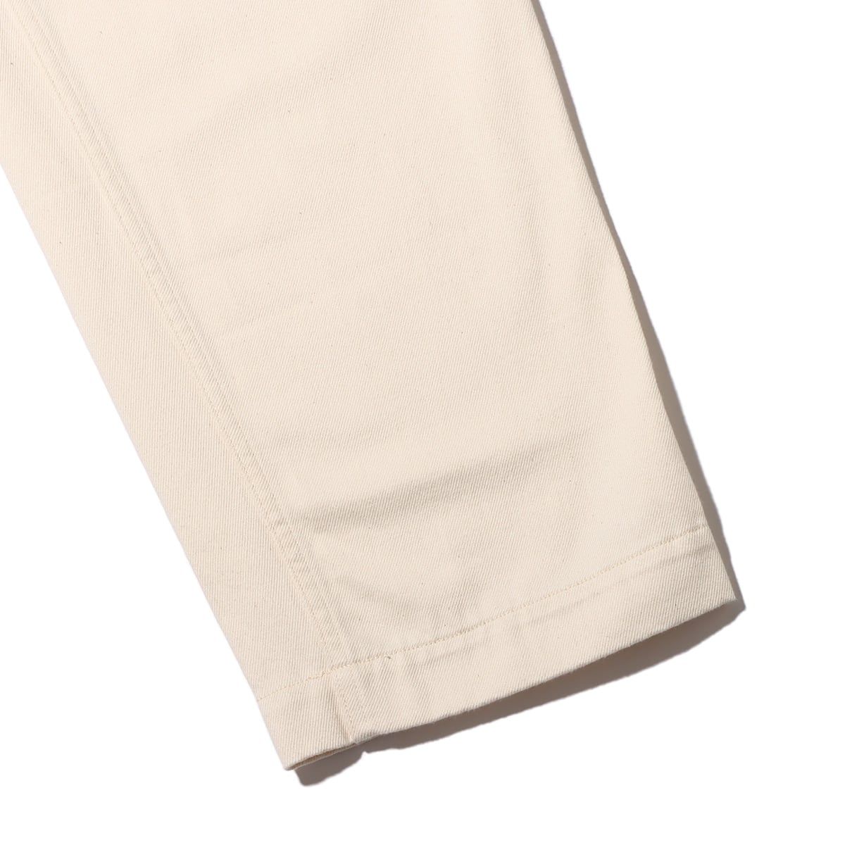 nanamica Wide Denim Pants Natural 23FW-Iの画像