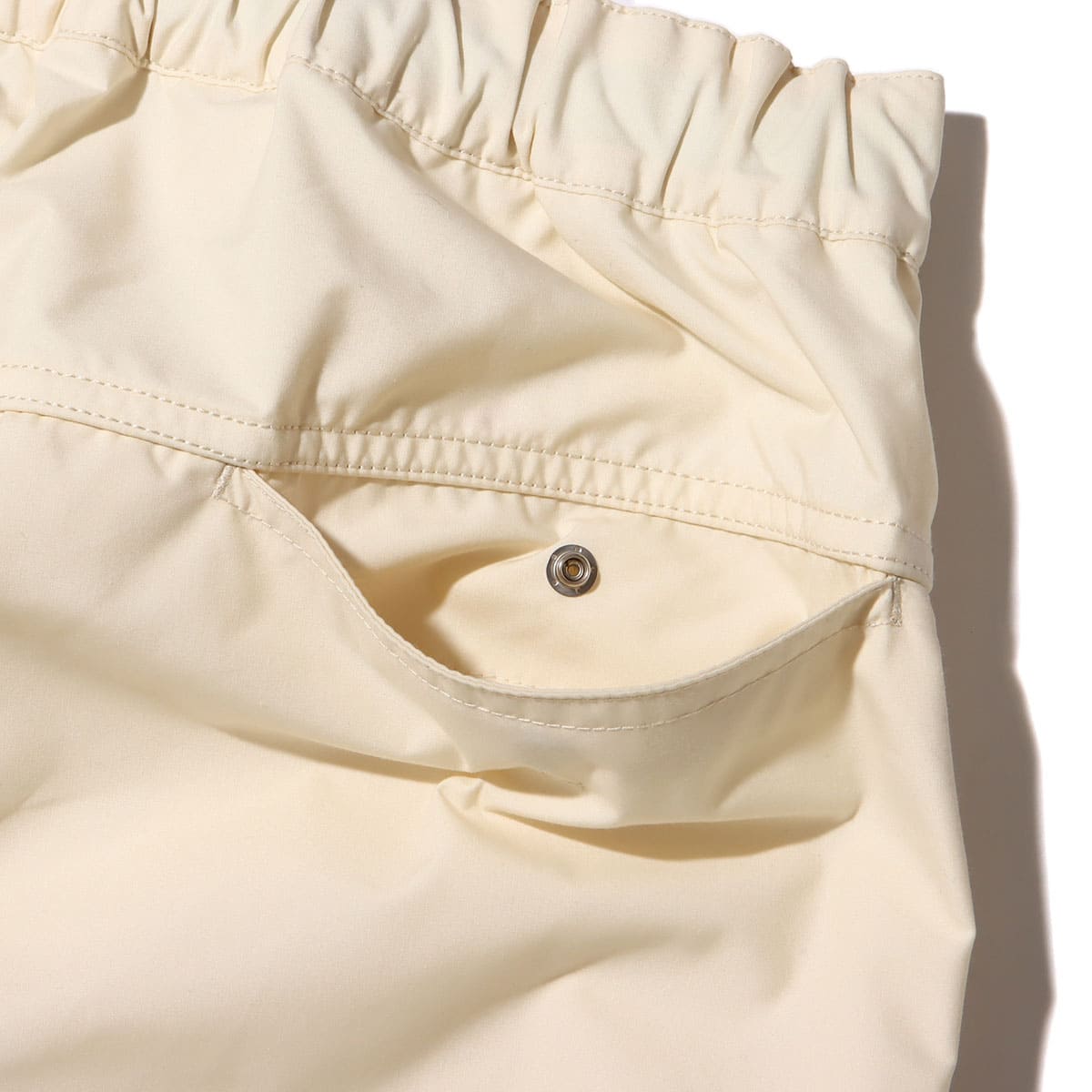 nanamica Track Pants Ecru 23SP-Iの画像