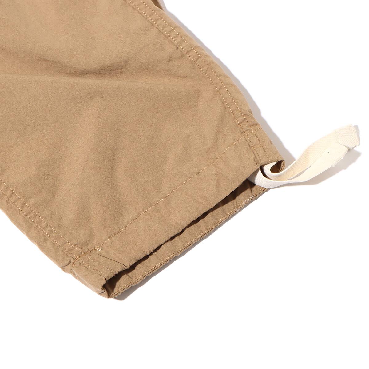 nanamica Easy Cargo Pants Camel（ナナミカ イージー カーゴ