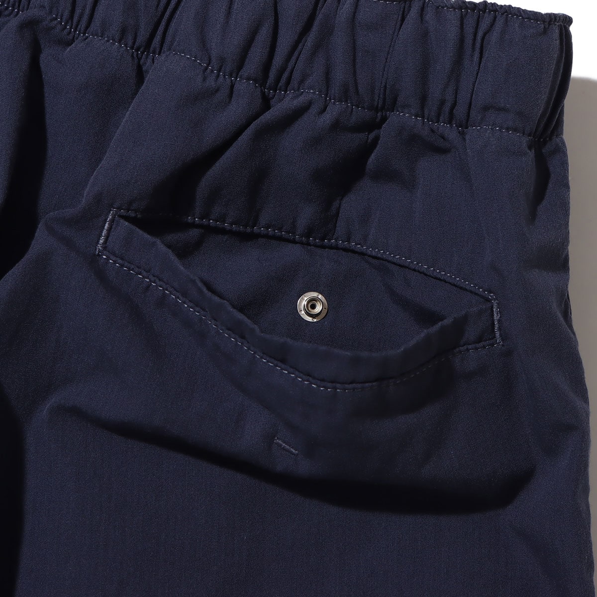 nanamica Easy Shorts Marine Navy 23SP-Iの画像
