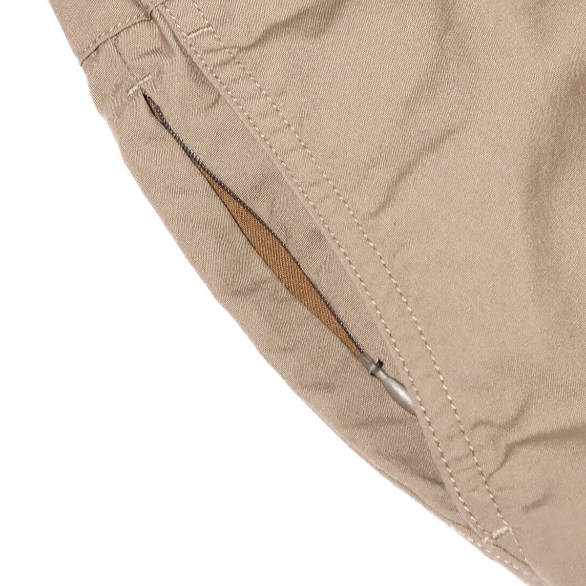 nanamica Light Easy Shorts Taupe 23SP-Iの画像