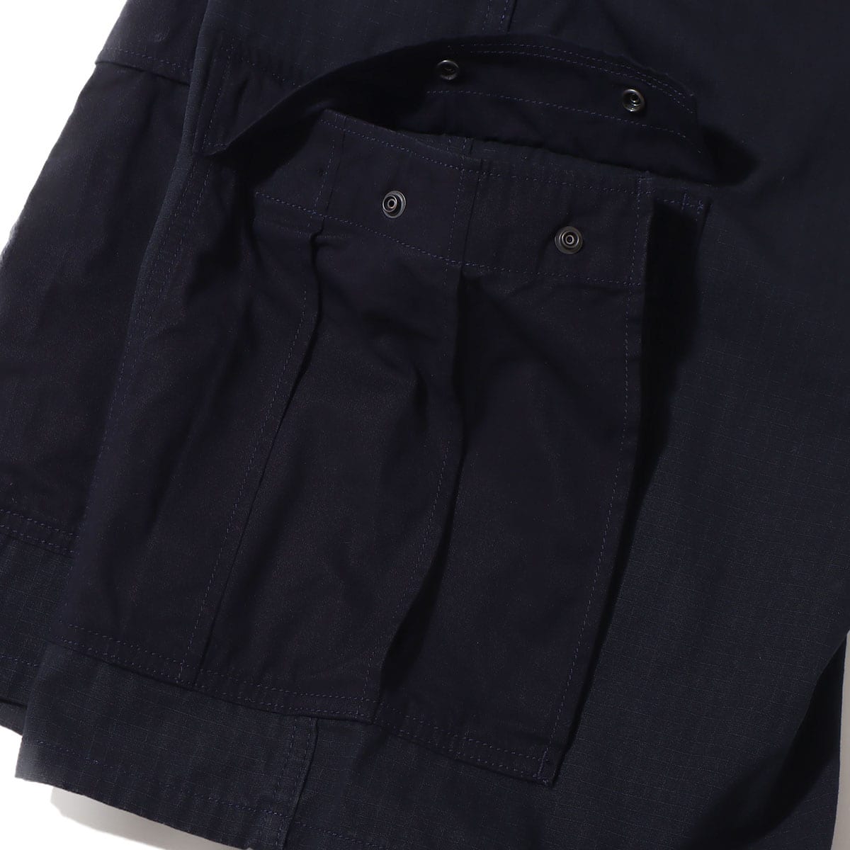 nanamica Cargo Shorts Navy 23SP-I