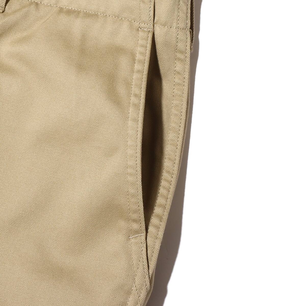 nanamica Chino Shorts Khaki 23SP-Iの画像
