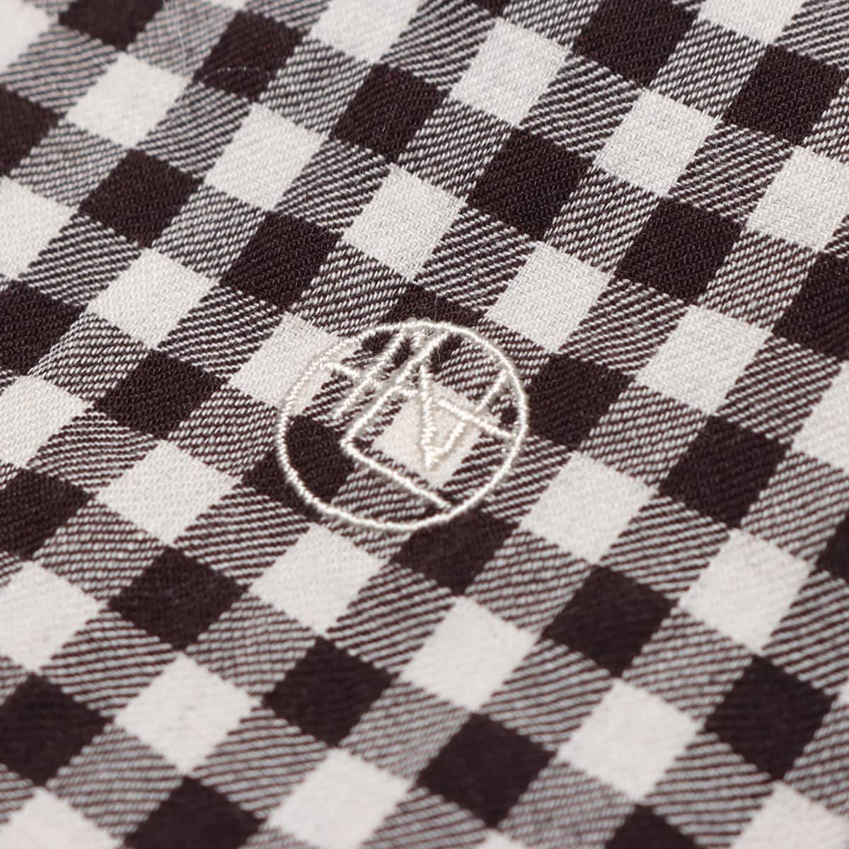 nanamica Regular Collar Wind Shirt Brown 23FA-Iの画像