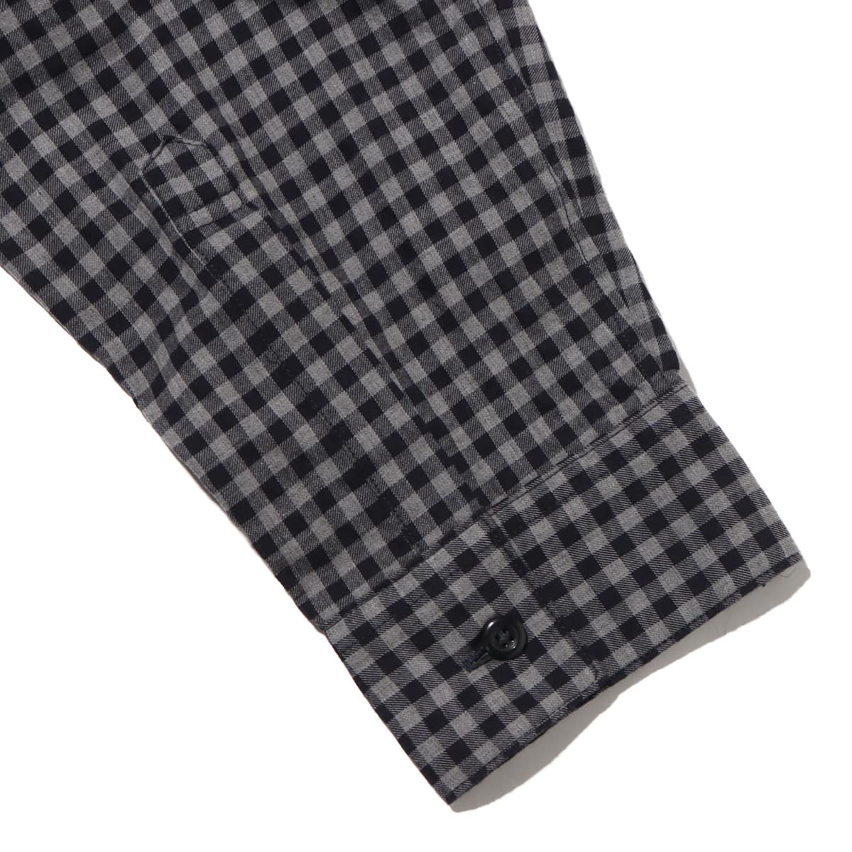 nanamica Regular Collar Wind Shirt Navy 23FA-Iの画像