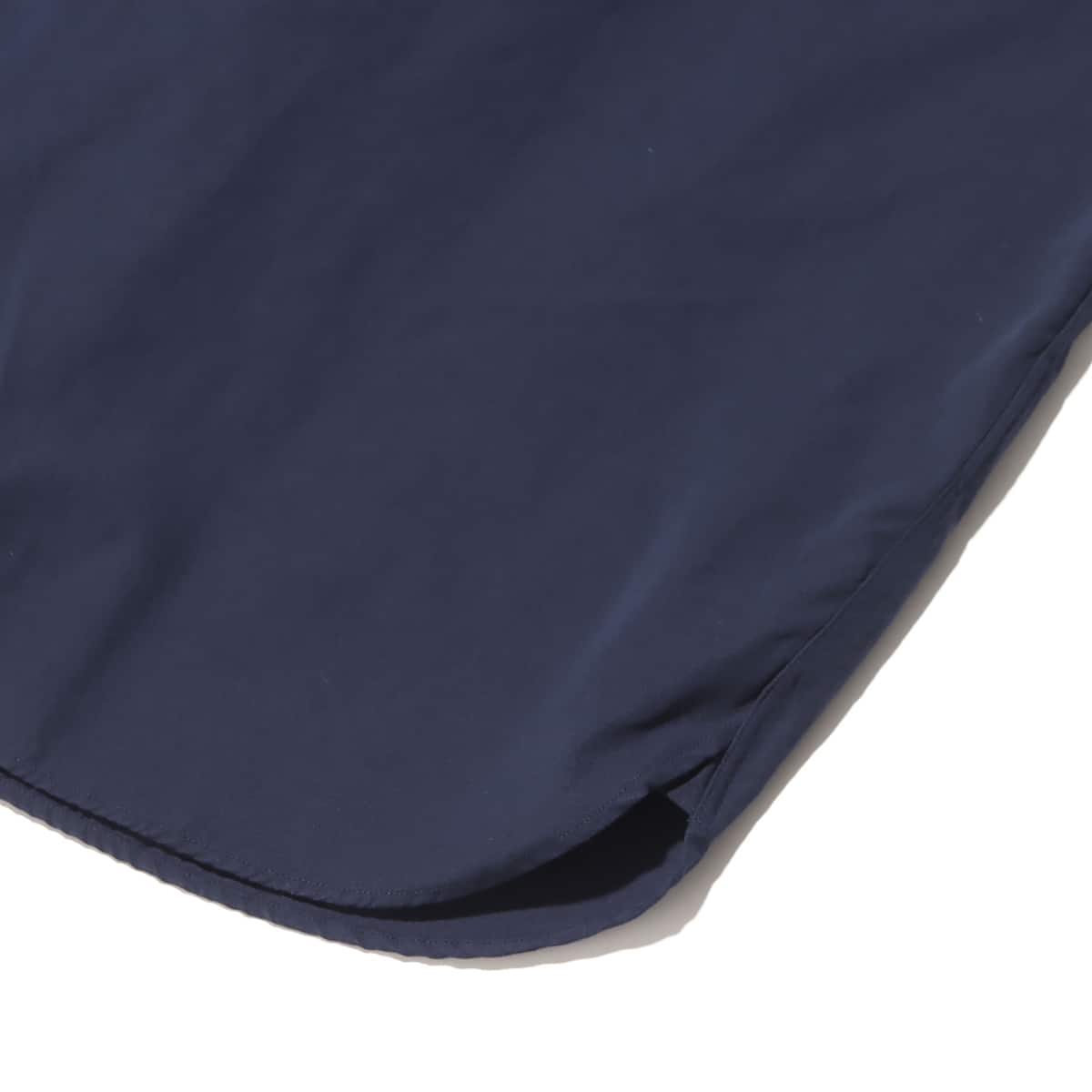 nanamica Regular Collar Wind Shirt Dark Navy 23FA-Iの画像