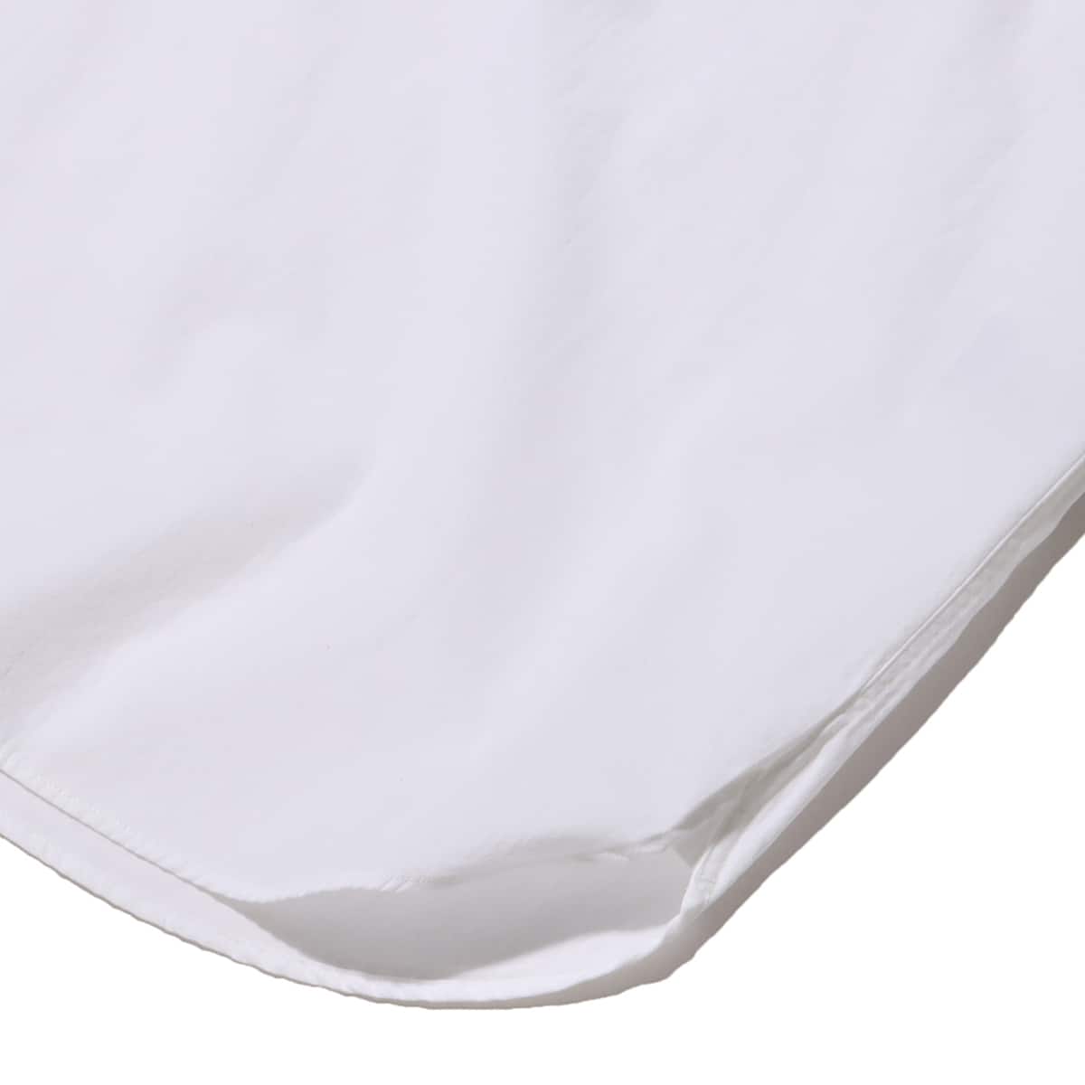 nanamica Regular Collar Wind Shirt Off White 23FA-Iの画像