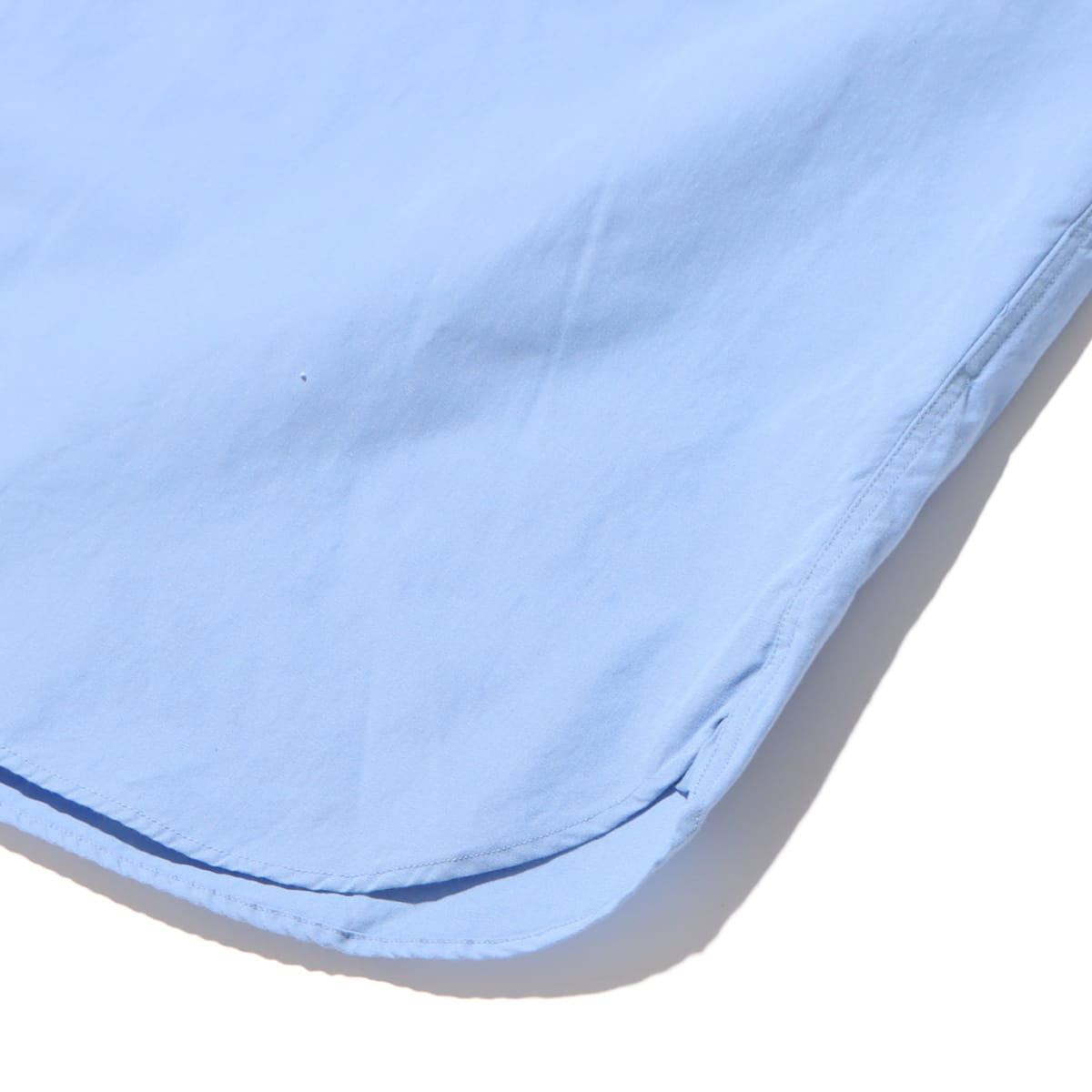 nanamica Regular Collar Wind Shirt Sax 23FA-Iの画像