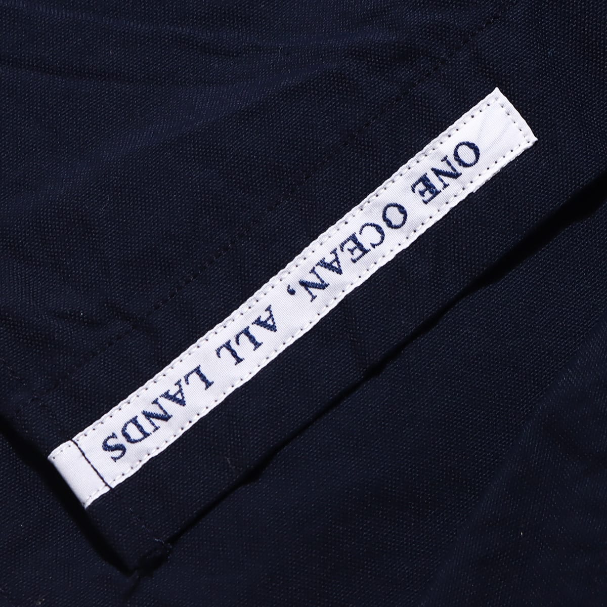 nanamica Button Down Wind Shirt Navy 23SP-Iの画像