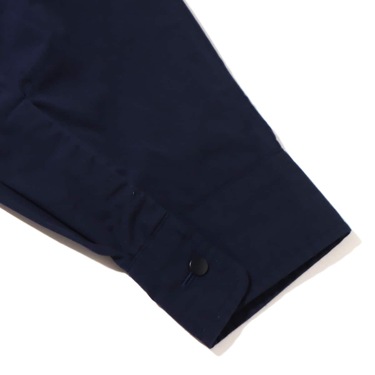 nanamica Regular Collar Wind Shirt Dark Navy 23SP-Iの画像
