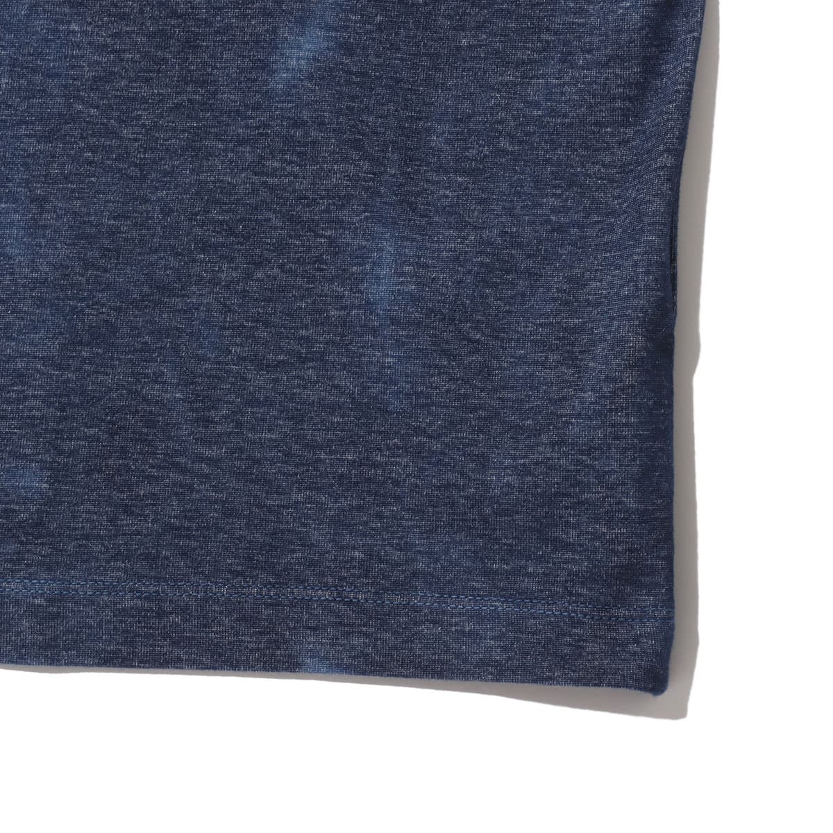 nanamica OOAL Hand Dyed H/S Tee Navy 23SP-Iの画像