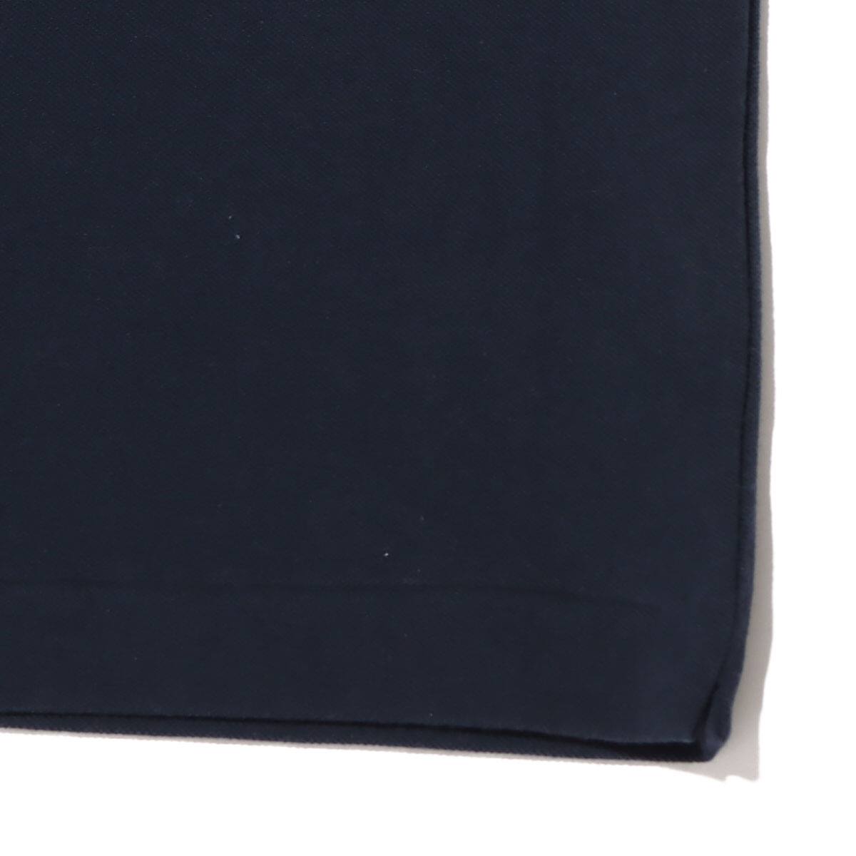 nanamica H/S Polo Shirt Navy 23SP-Iの画像
