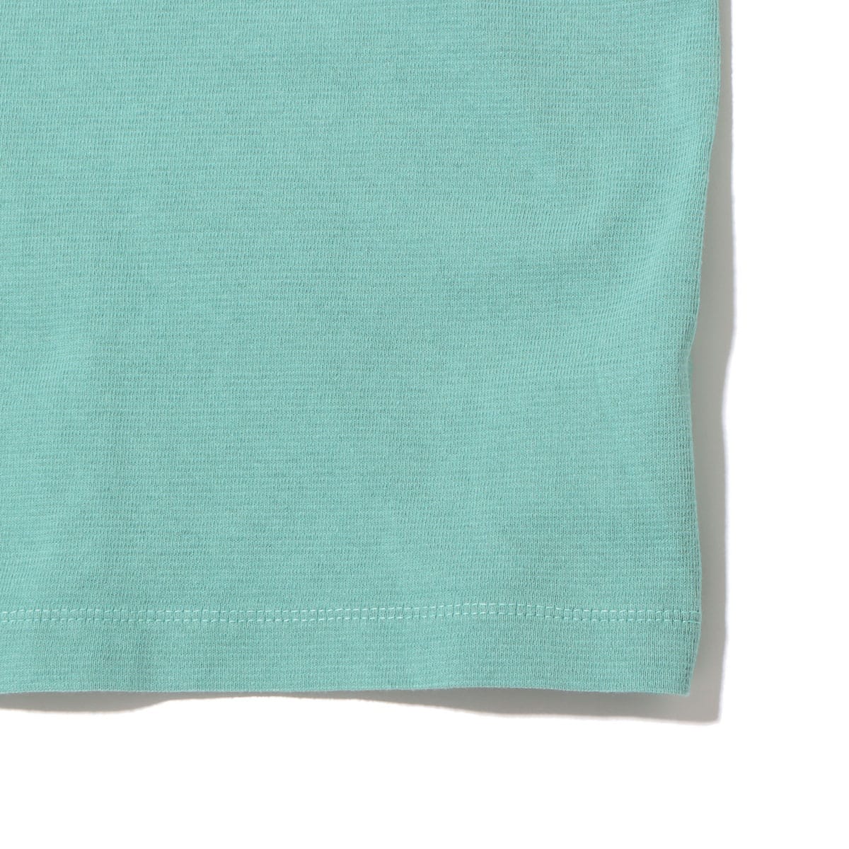nanamica OOAL Oversized Mock Neck Tee Green 23SP-Iの画像