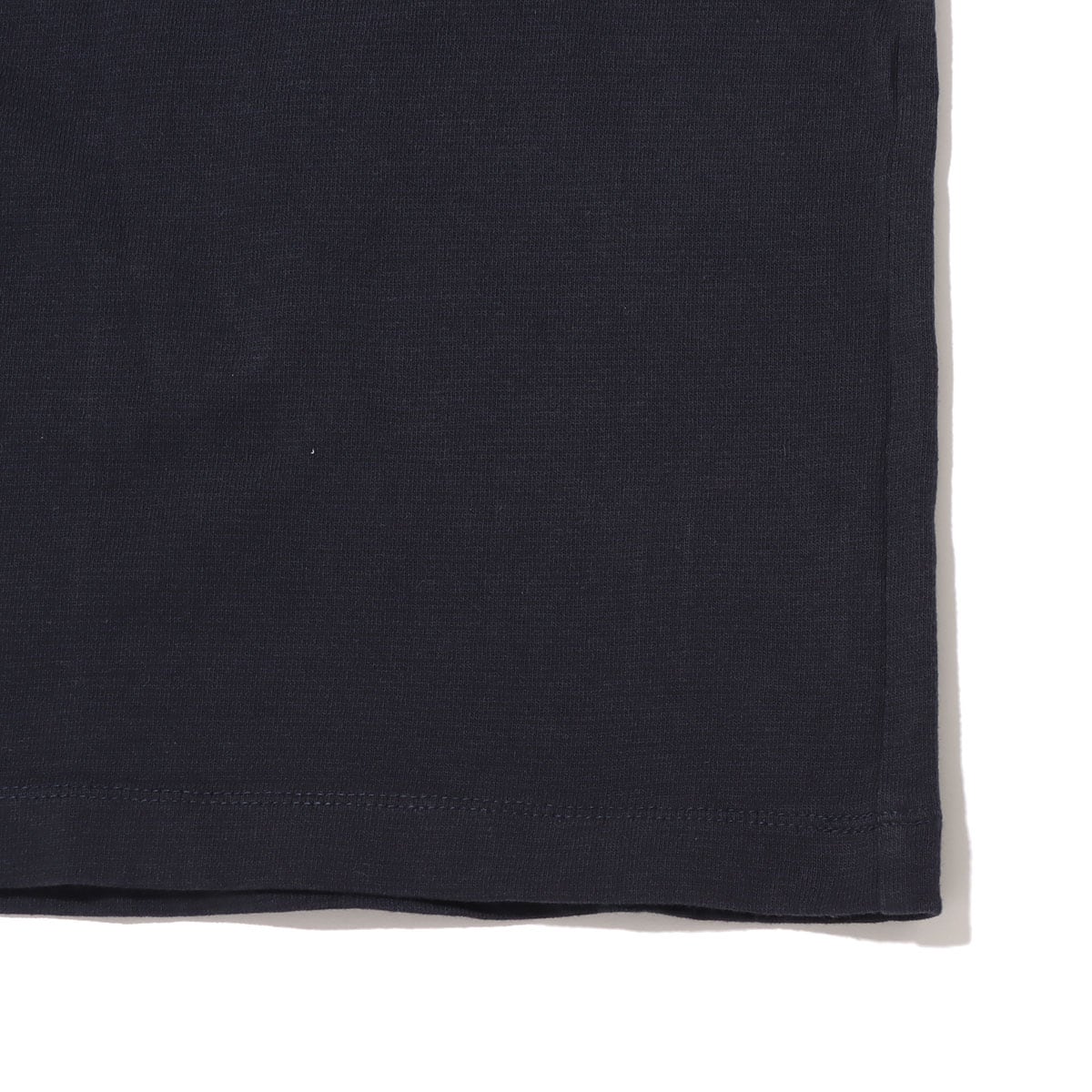 nanamica OOAL Oversized Mock Neck Tee Navy 23SP-Iの画像