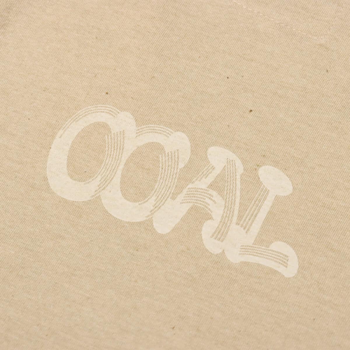 nanamica OOAL L/S Graphic Tee Beigeの画像