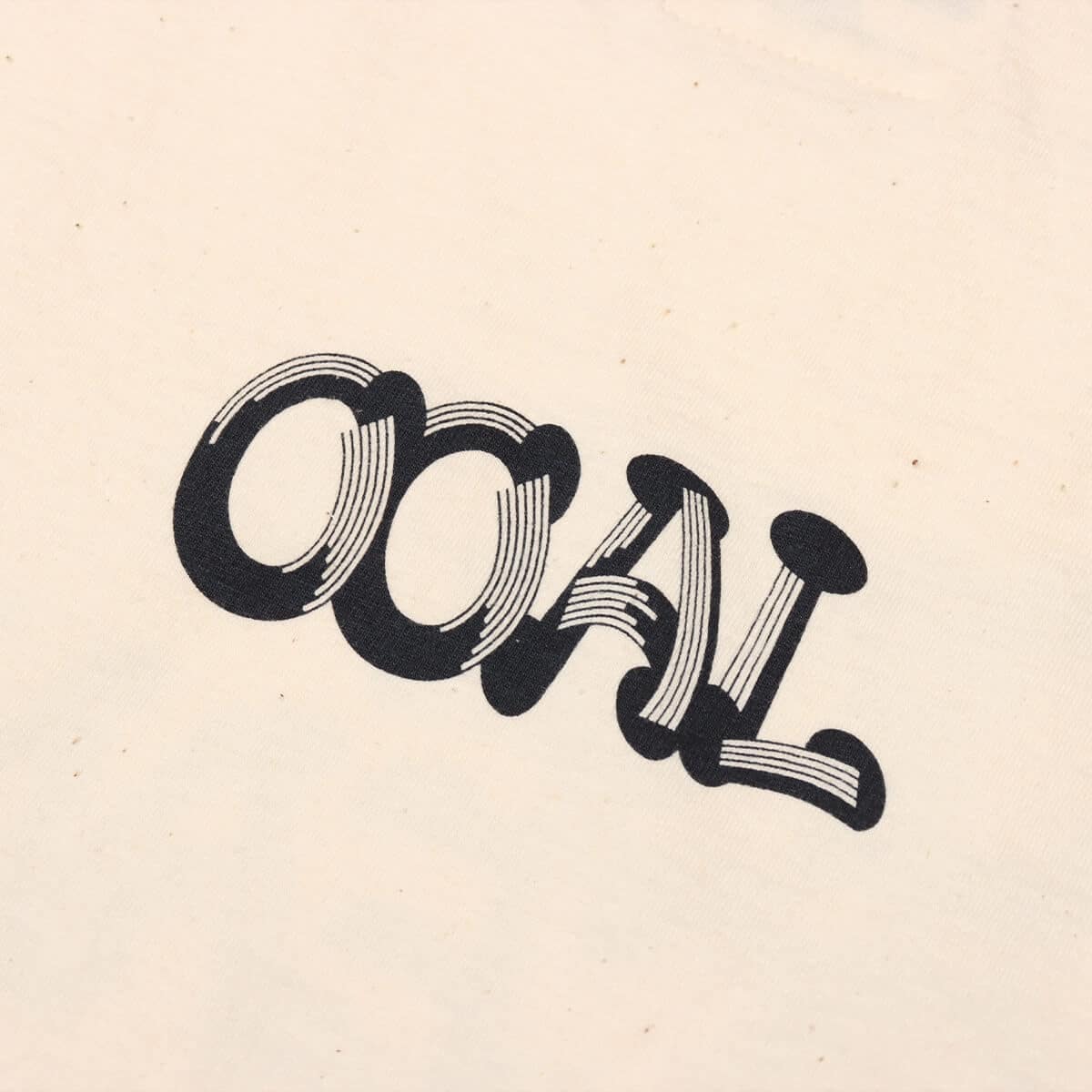 nanamica OOAL L/S Graphic Tee Ecruの画像