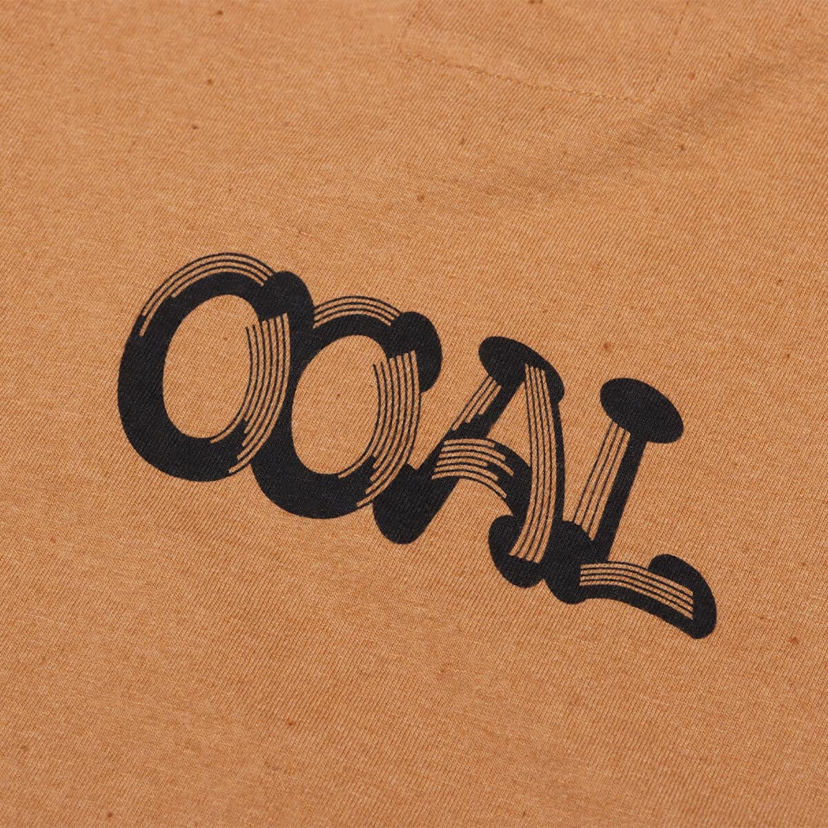 nanamica OOAL L/S Graphic Tee Mochaの画像