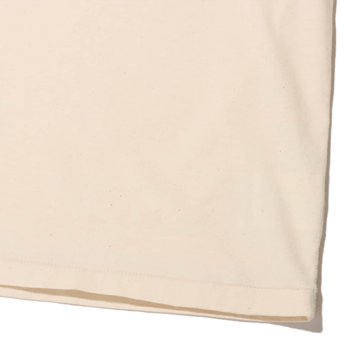 nanamica OOAL Graphic Tee Ecruの画像